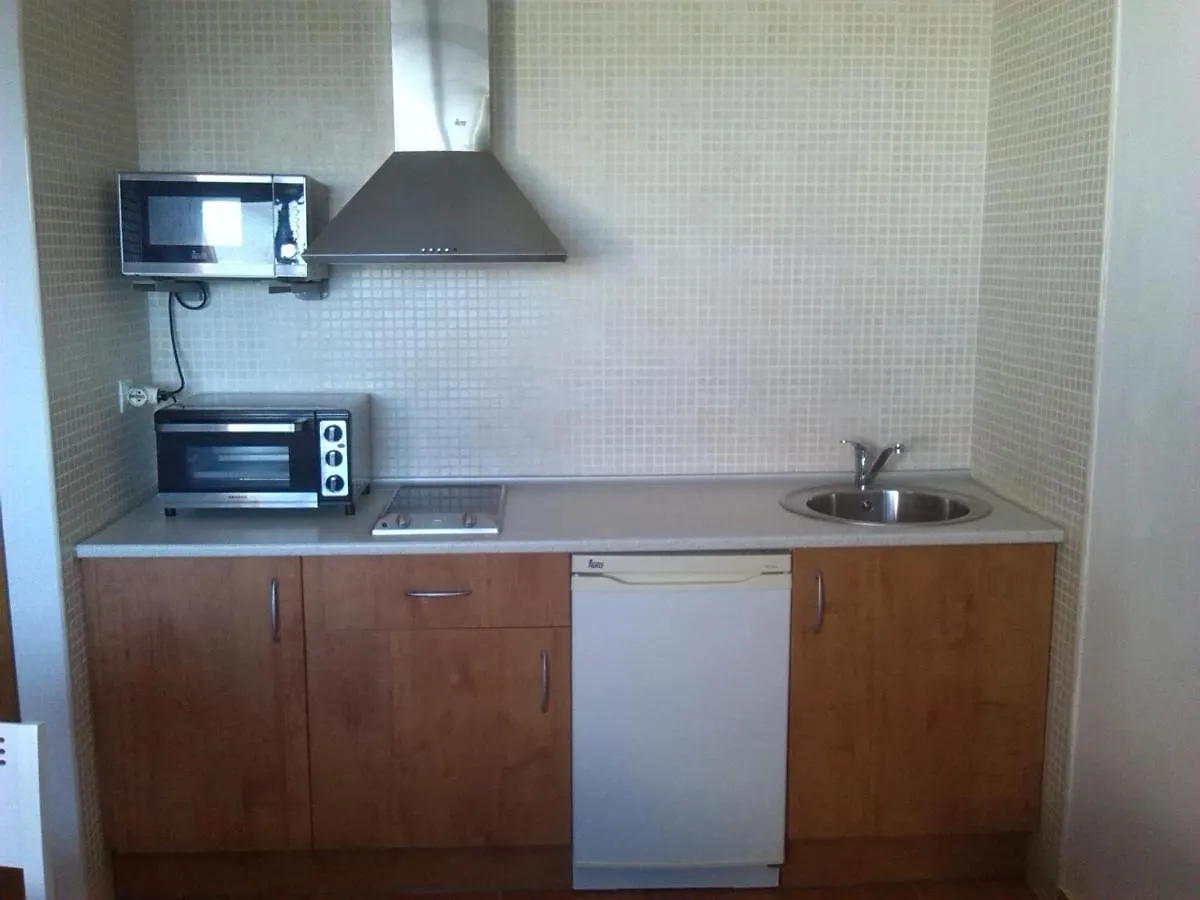 Апартаменты Apartamento Turistico Edificio Monte Oiz 1 Сьерра-Невада