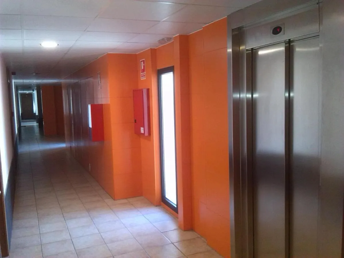 Апартаменты Apartamento Turistico Edificio Monte Oiz 1 Сьерра-Невада 0*,