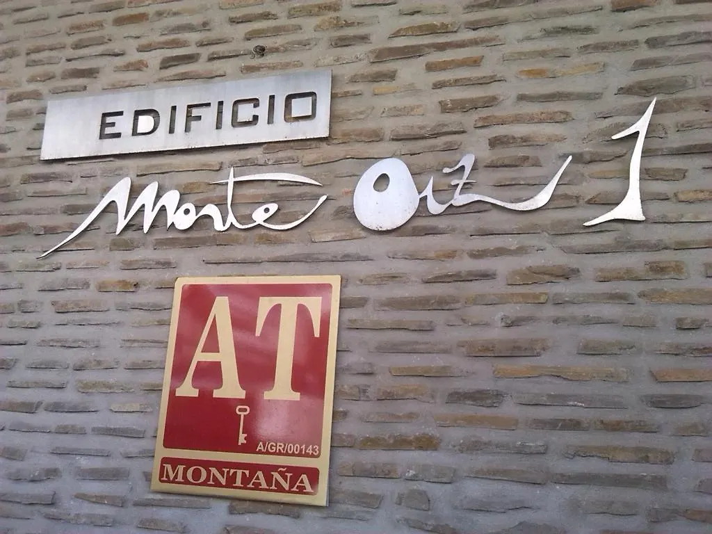 Апартаменты Apartamento Turistico Edificio Monte Oiz 1 Сьерра-Невада Испания