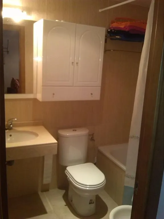 Апартаменты Apartamento Turistico Edificio Monte Oiz 1 Сьерра-Невада 0*,